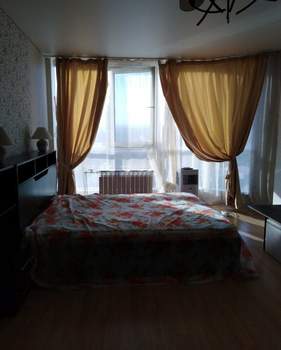 1-к квартира, на длительный срок, 45м2, 7/10 этаж