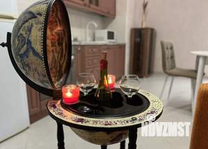 1-к квартира, посуточно, 45м2, 5/10 этаж