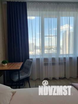 1-к квартира, посуточно, 45м2, 17/20 этаж