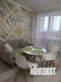 1-к квартира, посуточно, 39м2, 24/25 этаж