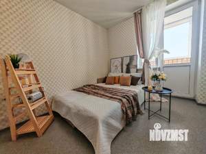 1-к квартира, посуточно, 38м2, 1/1 этаж