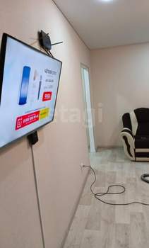 1-к квартира, на длительный срок, 41м2, 2/10 этаж