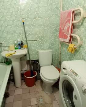 1-к квартира, на длительный срок, 31м2, 1/5 этаж