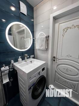 Студия квартира, посуточно, 35м2, 22/25 этаж