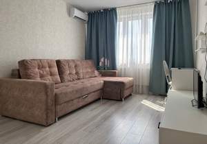1-к квартира, на длительный срок, 40м2, 15/25 этаж