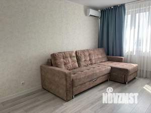 1-к квартира, на длительный срок, 40м2, 15/25 этаж