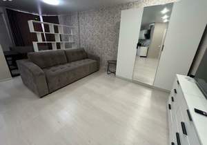 Студия квартира, на длительный срок, 39м2, 25/25 этаж