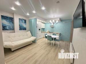 1-к квартира, посуточно, 41м2, 1/1 этаж
