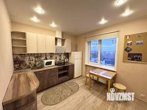 Студия квартира, на длительный срок, 37м2, 16/25 этаж