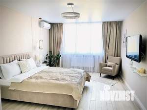 1-к квартира, посуточно, 49м2, 23/26 этаж