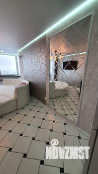 Студия квартира, посуточно, 35м2, 24/25 этаж