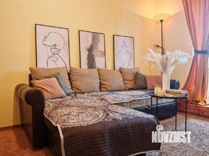 1-к квартира, посуточно, 40м2, 1/1 этаж