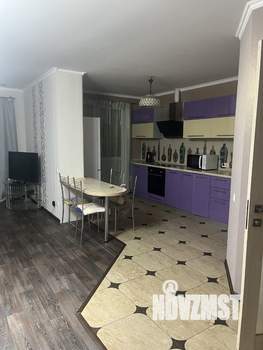 Студия квартира, на длительный срок, 43м2, 6/27 этаж