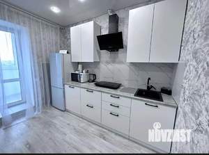 1-к квартира, посуточно, 37м2, 10/10 этаж