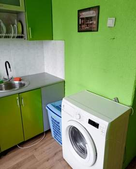 1-к квартира, на длительный срок, 33м2, 5/5 этаж