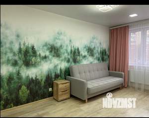 1-к квартира, на длительный срок, 40м2, 2/26 этаж
