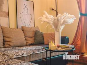 1-к квартира, посуточно, 40м2, 1/1 этаж