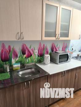 1-к квартира, посуточно, 43м2, 4/10 этаж