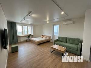 1-к квартира, посуточно, 37м2, 17/25 этаж