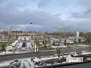 1-к квартира, на длительный срок, 31м2, 4/4 этаж