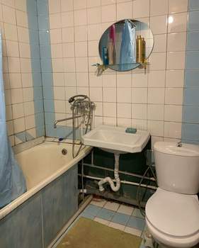 1-к квартира, на длительный срок, 40м2, 5/9 этаж