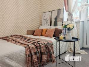 1-к квартира, посуточно, 38м2, 1/1 этаж