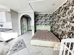 Студия квартира, на длительный срок, 44м2, 23/27 этаж