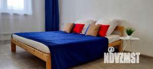 1-к квартира, посуточно, 45м2, 1/1 этаж