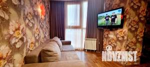 1-к квартира, посуточно, 60м2, 1/1 этаж