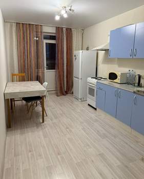 1-к квартира, на длительный срок, 50м2, 15/25 этаж