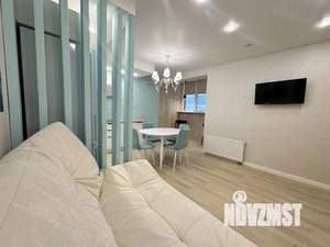 1-к квартира, посуточно, 41м2, 21/24 этаж