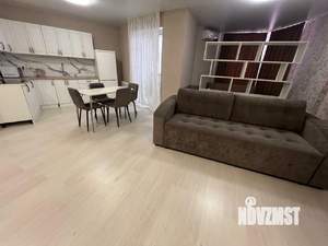 Студия квартира, на длительный срок, 39м2, 25/25 этаж