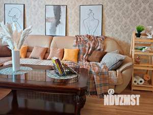 2-к квартира, посуточно, 60м2, 1/1 этаж