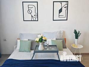 1-к квартира, посуточно, 45м2, 22/25 этаж