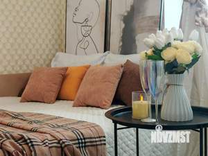 1-к квартира, посуточно, 38м2, 1/1 этаж