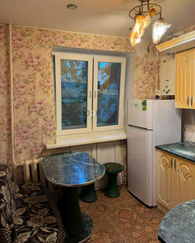 1-к квартира, на длительный срок, 32м2, 4/5 этаж