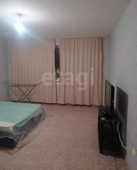 1-к квартира, на длительный срок, 47м2, 6/18 этаж