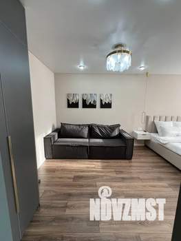1-к квартира, посуточно, 40м2, 5/10 этаж