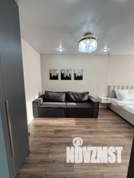 1-к квартира, посуточно, 40м2, 5/10 этаж