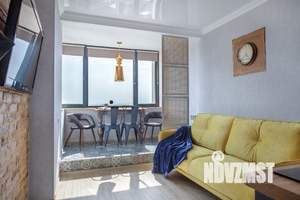 1-к квартира, посуточно, 42м2, 1/1 этаж