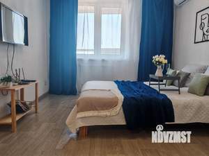 1-к квартира, посуточно, 40м2, 1/1 этаж