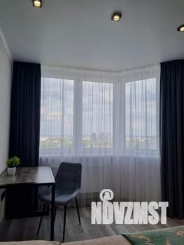 1-к квартира, посуточно, 38м2, 24/25 этаж