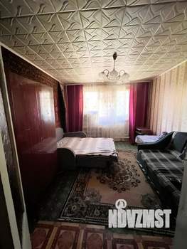 2-к квартира, на длительный срок, 46м2, 4/5 этаж