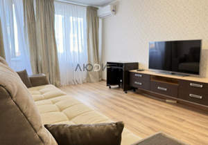 1-к квартира, на длительный срок, 43м2, 9/25 этаж