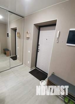 1-к квартира, посуточно, 38м2, 16/16 этаж