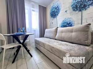 1-к квартира, посуточно, 40м2, 13/25 этаж