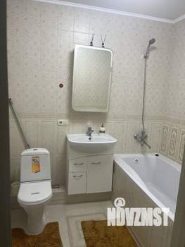 Студия квартира, на длительный срок, 43м2, 6/27 этаж