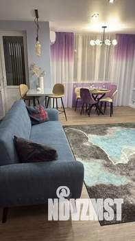 1-к квартира, посуточно, 65м2, 12/25 этаж