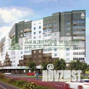 1-к квартира, на длительный срок, 43м2, 6/10 этаж