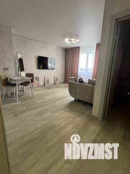1-к квартира, посуточно, 39м2, 9/25 этаж